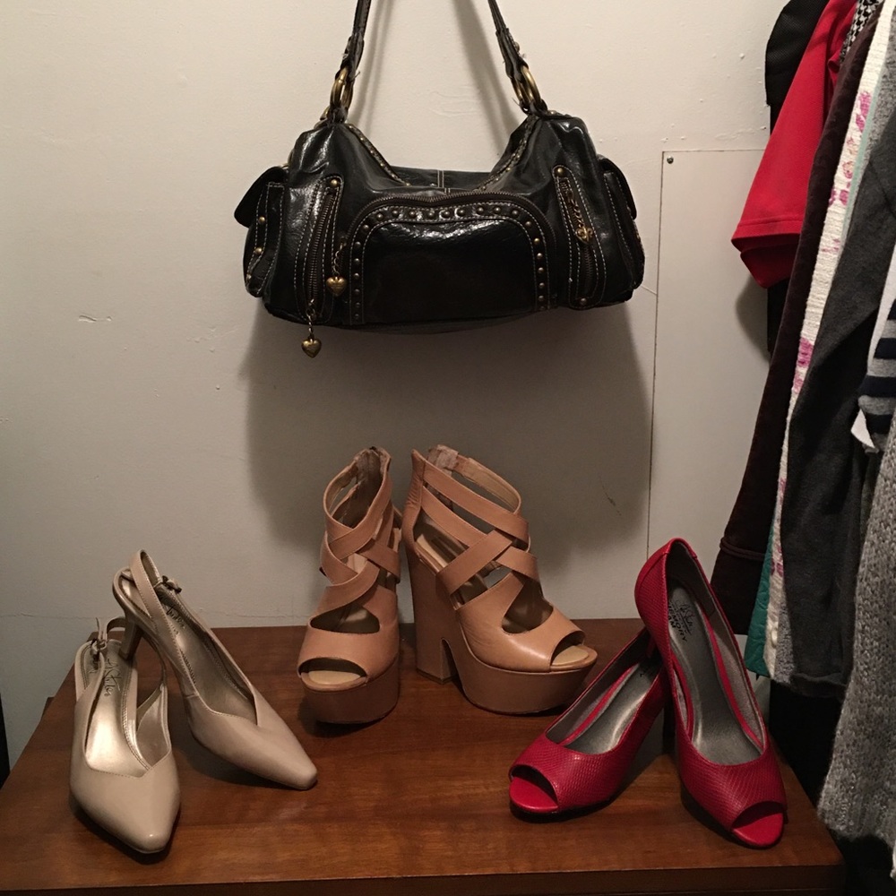 Kathy Ireland purse